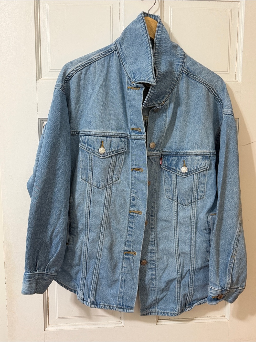 Levi's Light Blue Denim Jean Jacket